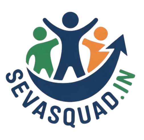Seva Squad Logo